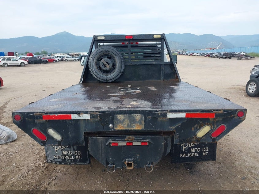 2008 Dodge Ram 3500 Hd Chassis St/Slt VIN: 3D6WH46A68G209707 Lot: 42542990