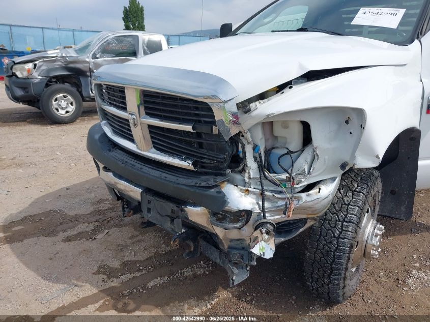 2008 Dodge Ram 3500 Hd Chassis St/Slt VIN: 3D6WH46A68G209707 Lot: 42542990