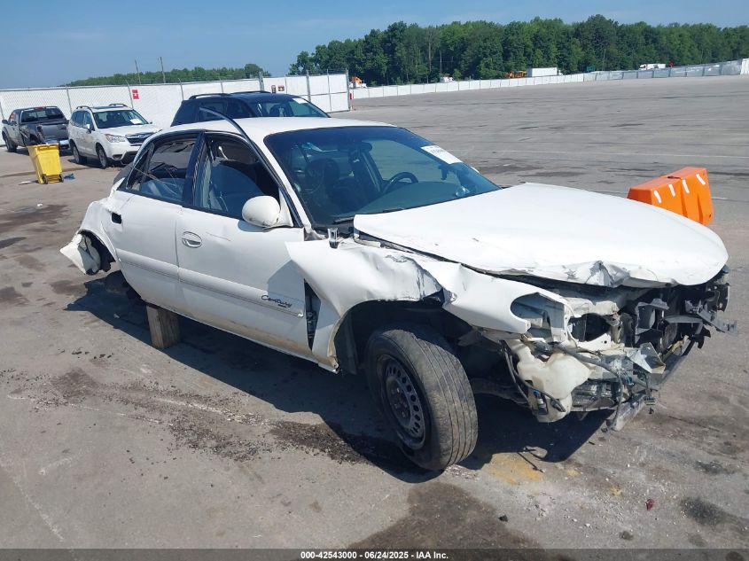 2002 Buick Century Custom