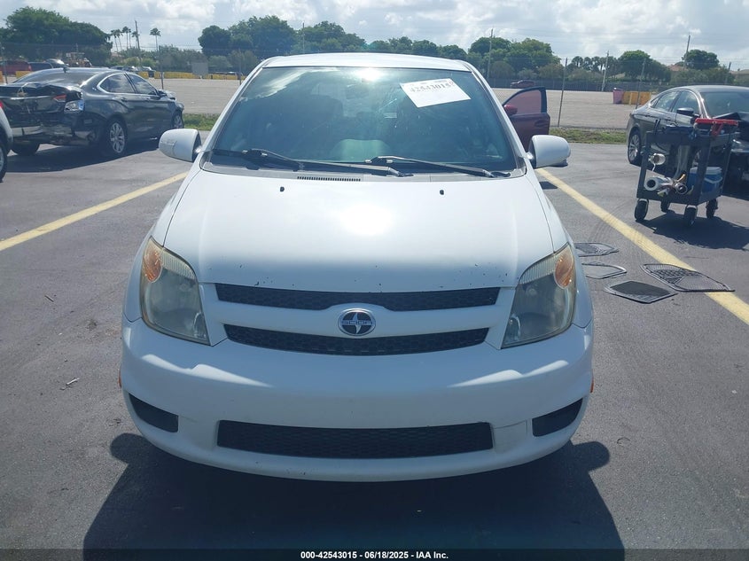 2006 SCION XA VIN: JTKKT624560132756