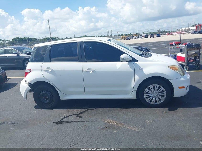 2006 SCION XA VIN: JTKKT624560132756