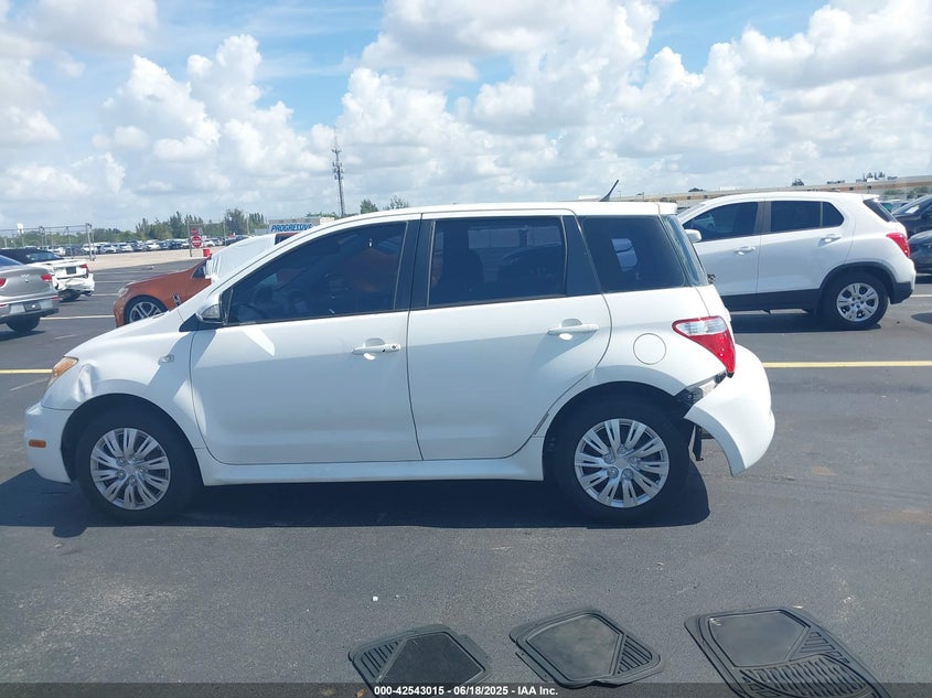 2006 SCION XA VIN: JTKKT624560132756