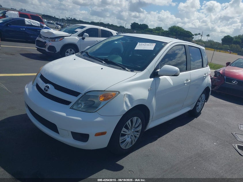 2006 SCION XA VIN: JTKKT624560132756