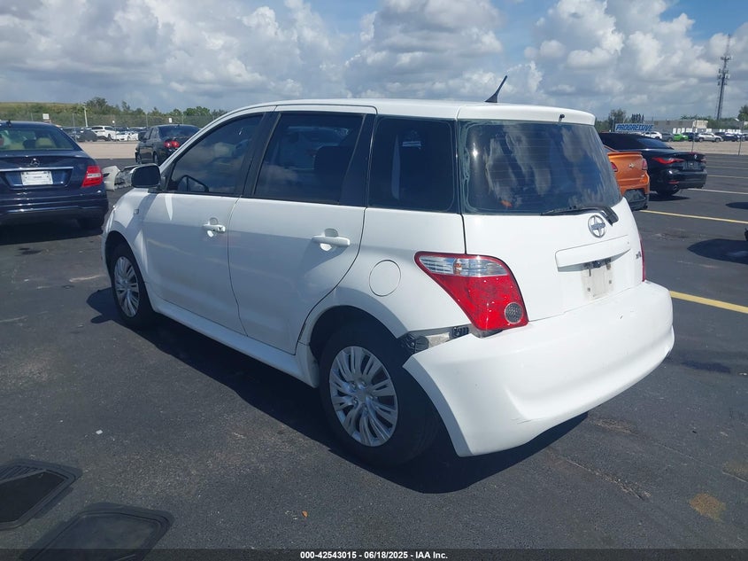 2006 SCION XA VIN: JTKKT624560132756