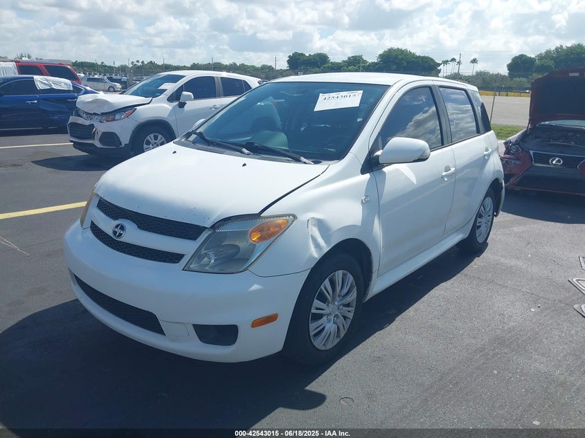 2006 SCION XA VIN: JTKKT624560132756
