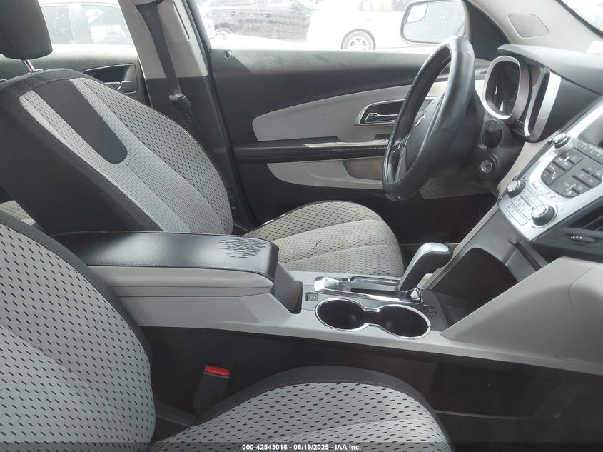 2012 CHEVROLET EQUINOX VIN: 2GNALBEK6C6186423
