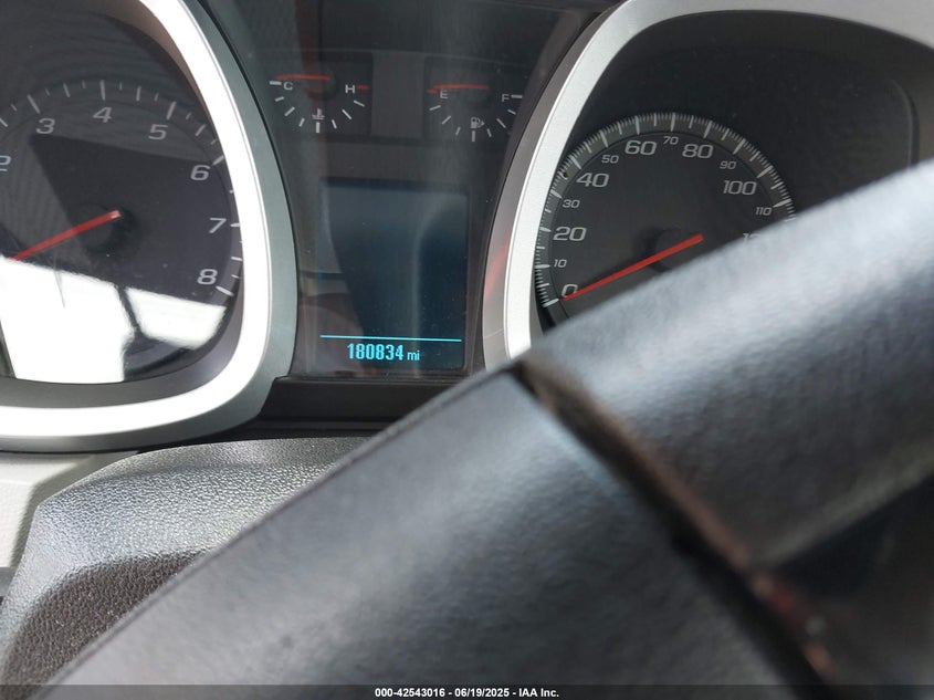 2012 CHEVROLET EQUINOX VIN: 2GNALBEK6C6186423