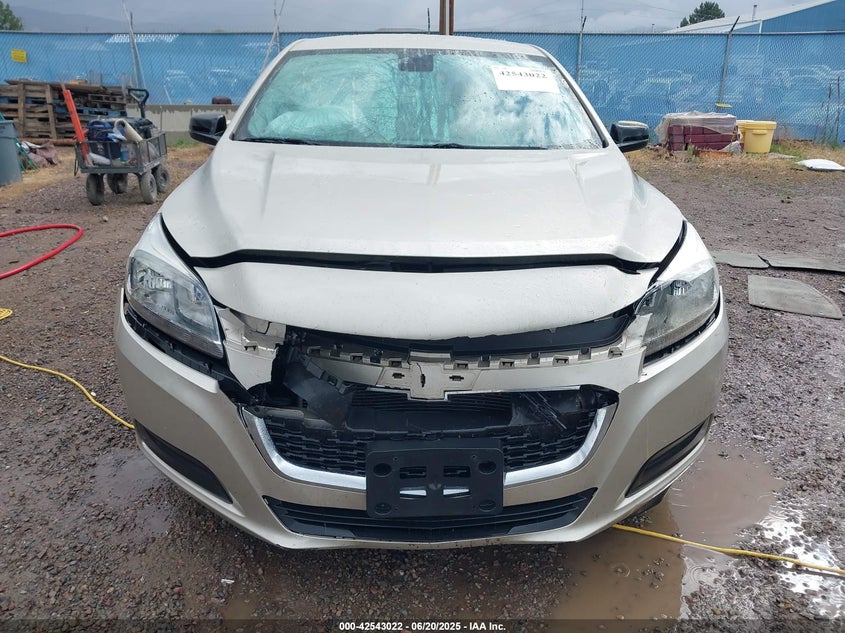 2014 CHEVROLET MALIBU 1LS - 1G11B5SL9EF106169