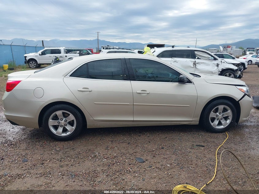 2014 CHEVROLET MALIBU 1LS - 1G11B5SL9EF106169