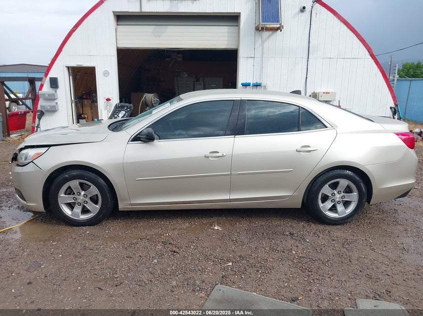 2014 CHEVROLET MALIBU 1LS - 1G11B5SL9EF106169
