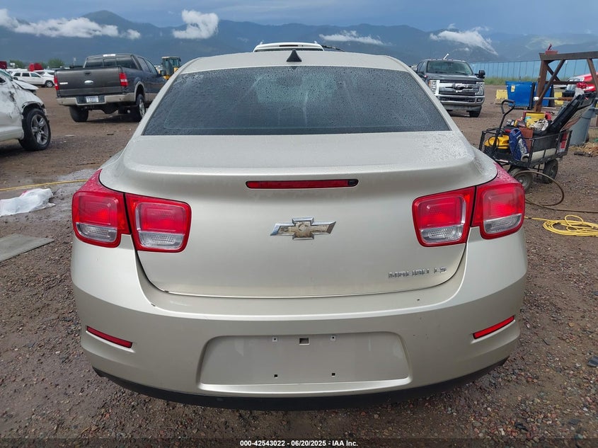 2014 CHEVROLET MALIBU 1LS - 1G11B5SL9EF106169