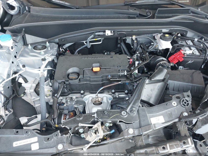 2025 Honda Hr-V VIN: 3CZRZ1H33SN731694 Lot: 42543036