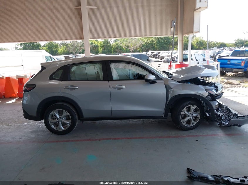 2025 Honda Hr-V VIN: 3CZRZ1H33SN731694 Lot: 42543036