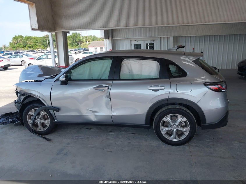 2025 Honda Hr-V VIN: 3CZRZ1H33SN731694 Lot: 42543036