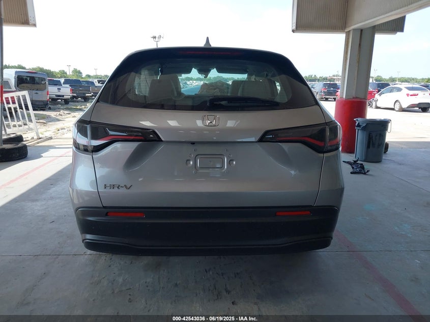2025 Honda Hr-V VIN: 3CZRZ1H33SN731694 Lot: 42543036