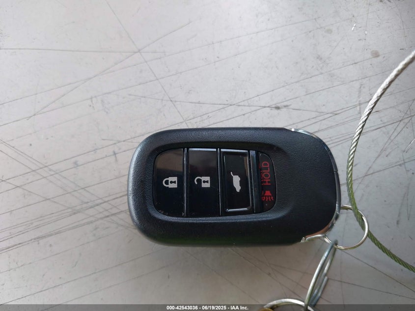 2025 Honda Hr-V VIN: 3CZRZ1H33SN731694 Lot: 42543036