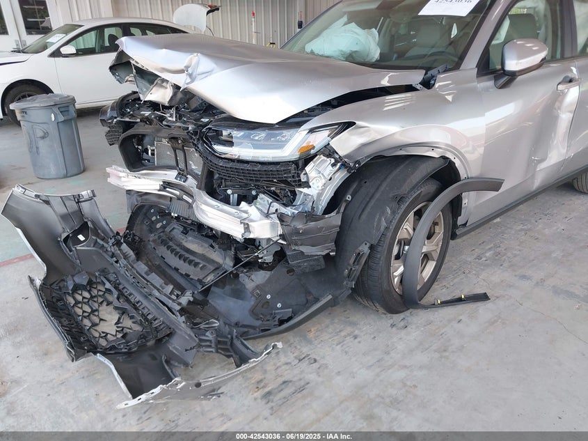 2025 Honda Hr-V VIN: 3CZRZ1H33SN731694 Lot: 42543036