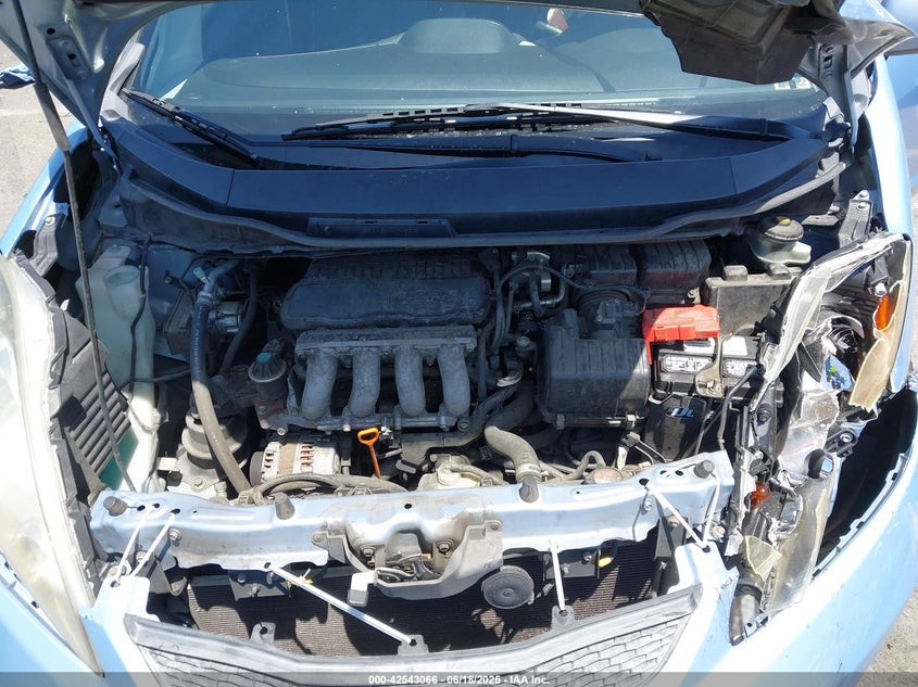 2009 HONDA FIT VIN: JHMGE88439S007689