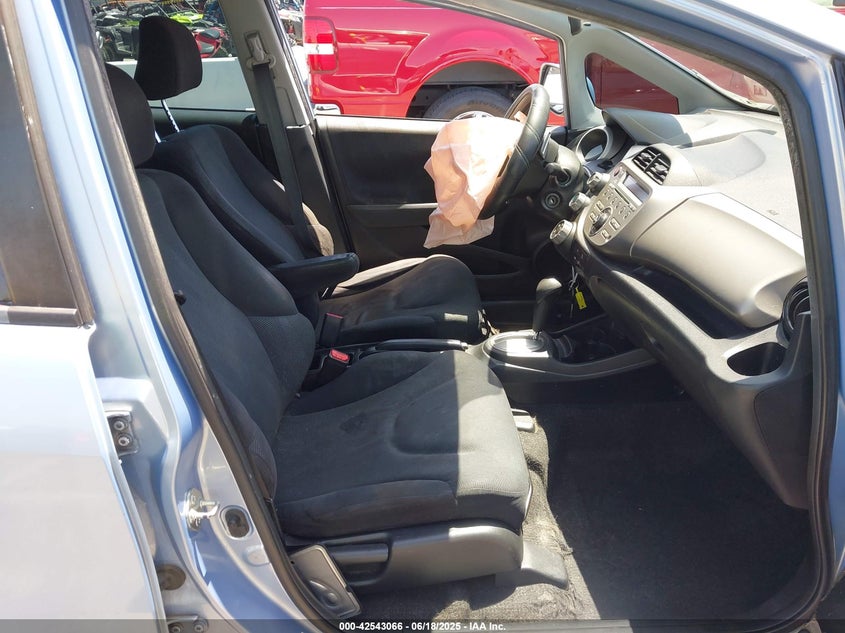 2009 HONDA FIT VIN: JHMGE88439S007689