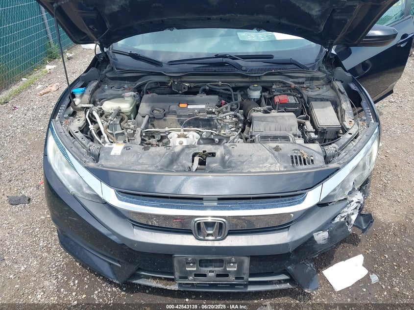 2017 HONDA CIVIC LX - 19XFC2F55HE049732