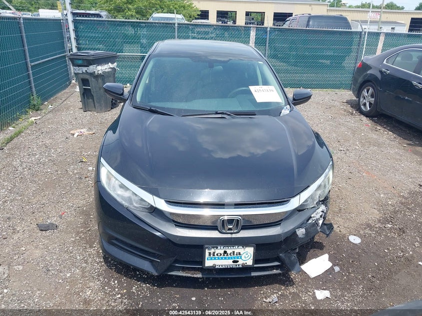 2017 HONDA CIVIC LX - 19XFC2F55HE049732