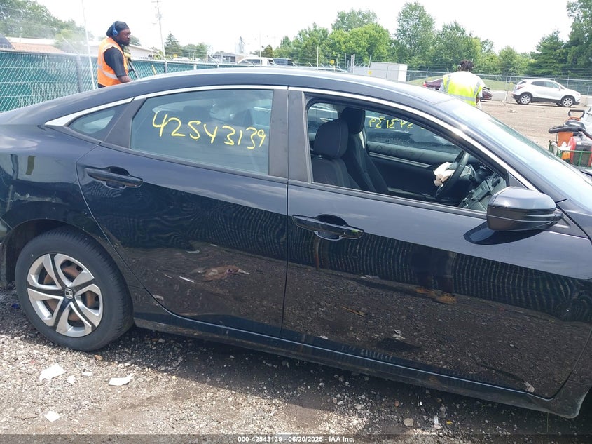 2017 HONDA CIVIC LX - 19XFC2F55HE049732