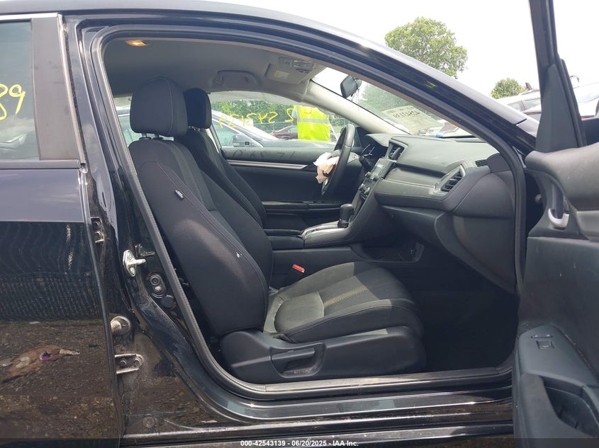 2017 HONDA CIVIC LX - 19XFC2F55HE049732