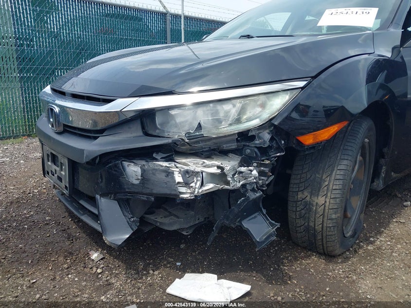 2017 HONDA CIVIC LX - 19XFC2F55HE049732