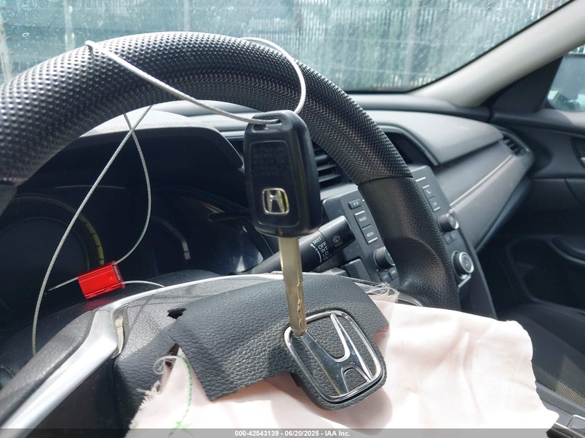 2017 HONDA CIVIC LX - 19XFC2F55HE049732