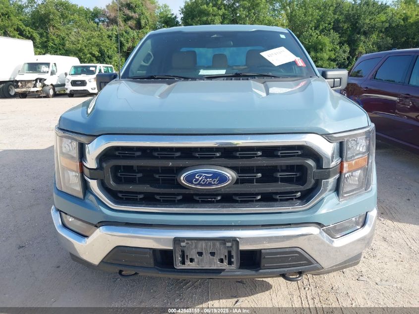 2023 Ford F-150 - 1FTFW1E89PKF29877