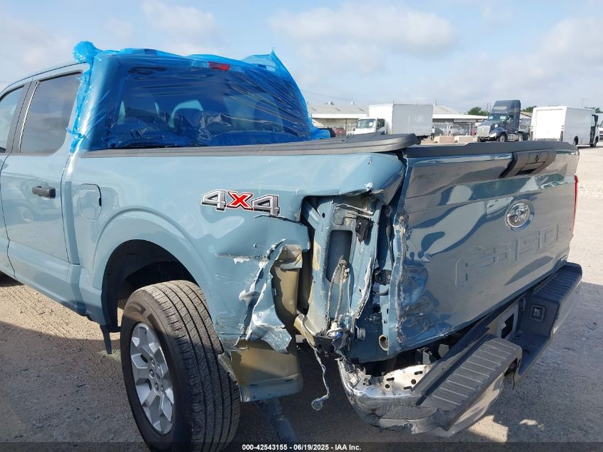 2023 Ford F-150 - 1FTFW1E89PKF29877