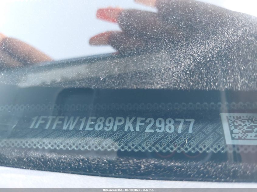 2023 Ford F-150 - 1FTFW1E89PKF29877