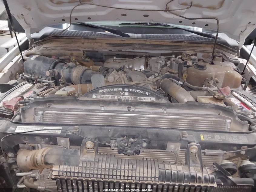 2008 Ford F-250 Fx4/Lariat/Xl/Xlt VIN: 1FTSX21R08EE37329 Lot: 42543169