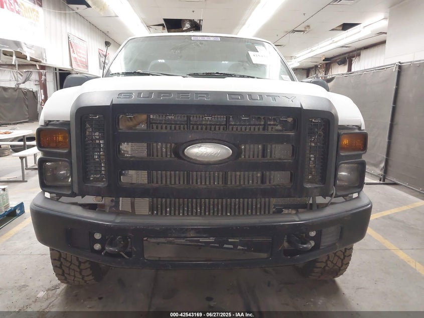 2008 Ford F-250 Fx4/Lariat/Xl/Xlt VIN: 1FTSX21R08EE37329 Lot: 42543169