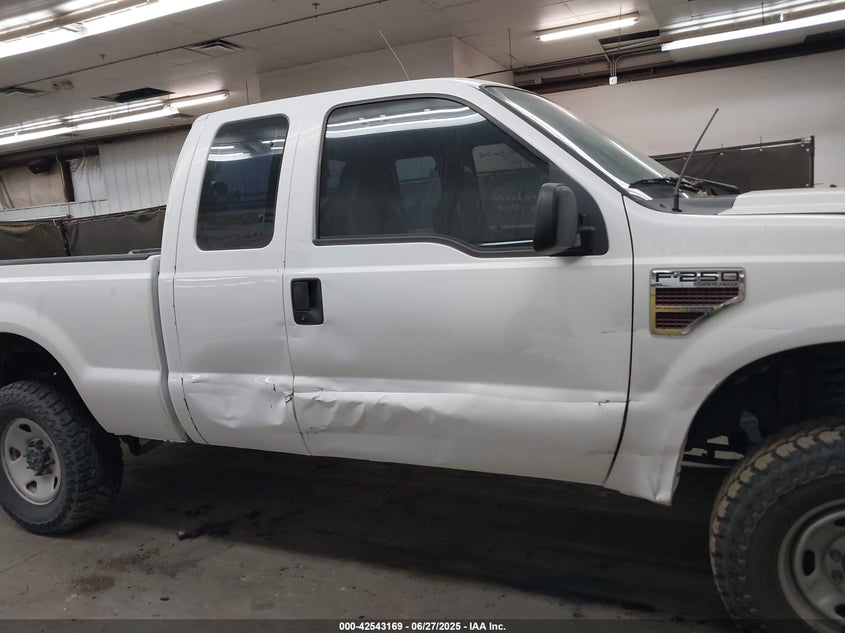 2008 Ford F-250 Fx4/Lariat/Xl/Xlt VIN: 1FTSX21R08EE37329 Lot: 42543169