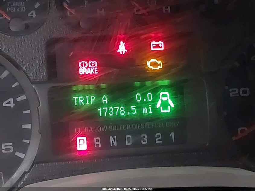 2008 Ford F-250 Fx4/Lariat/Xl/Xlt VIN: 1FTSX21R08EE37329 Lot: 42543169