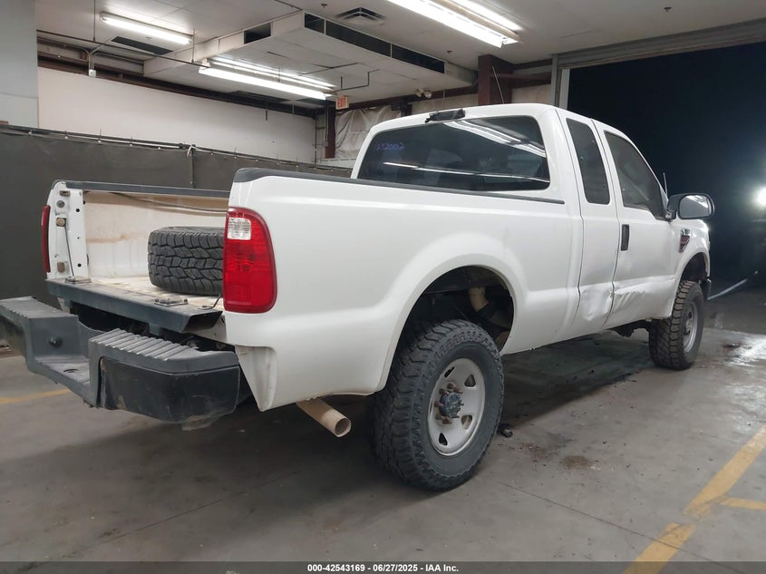 2008 Ford F-250 Fx4/Lariat/Xl/Xlt VIN: 1FTSX21R08EE37329 Lot: 42543169