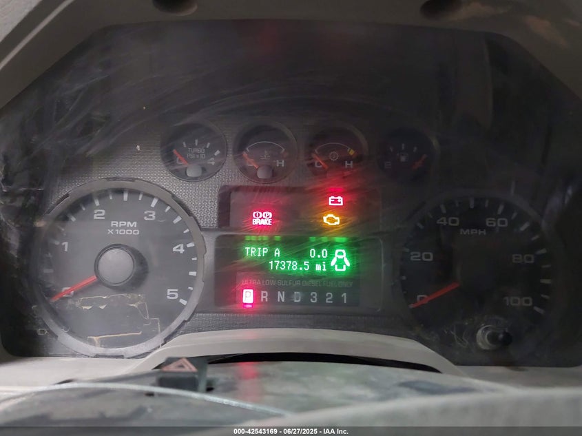 2008 Ford F-250 Fx4/Lariat/Xl/Xlt VIN: 1FTSX21R08EE37329 Lot: 42543169