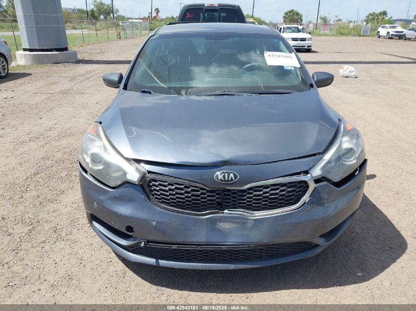 2016 Kia Forte Lx VIN: KNAFK4A69G5565839 Lot: 42543181