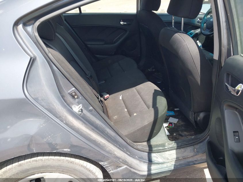 2016 Kia Forte Lx VIN: KNAFK4A69G5565839 Lot: 42543181