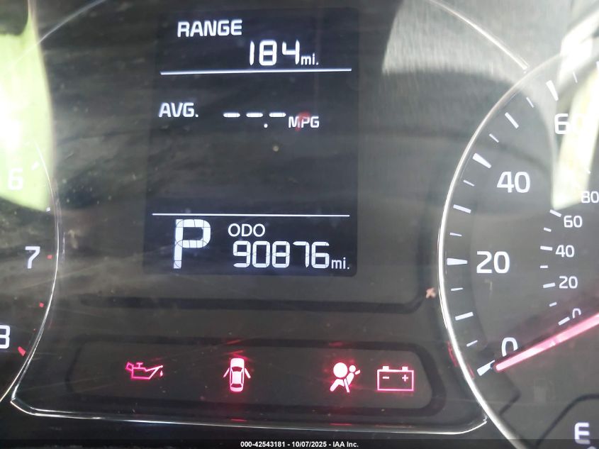 2016 Kia Forte Lx VIN: KNAFK4A69G5565839 Lot: 42543181