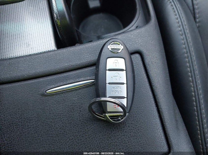 2011 NISSAN MAXIMA VIN: 1N4AA5AP2BC851170