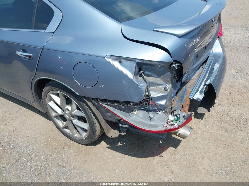 2011 NISSAN MAXIMA VIN: 1N4AA5AP2BC851170