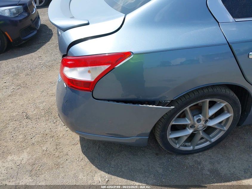 2011 NISSAN MAXIMA VIN: 1N4AA5AP2BC851170