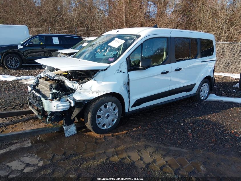 2020 Ford Transit Connect Xl Passenger Wagon