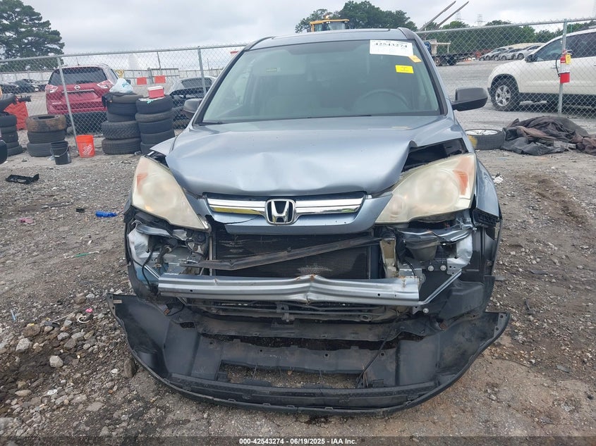 2009 Honda Cr-V Ex VIN: 5J6RE38589L031111 Lot: 42543274