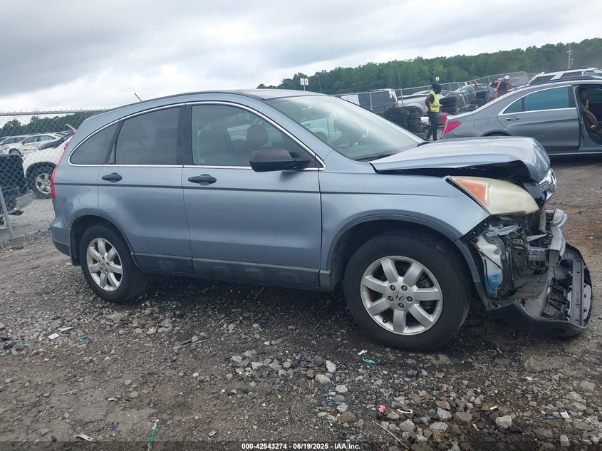 2009 Honda Cr-V Ex VIN: 5J6RE38589L031111 Lot: 42543274