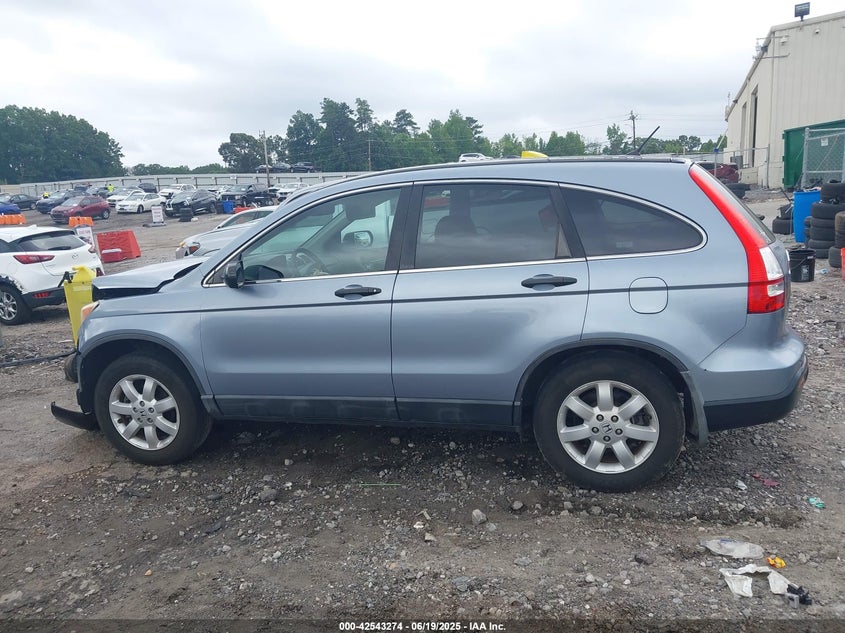2009 Honda Cr-V Ex VIN: 5J6RE38589L031111 Lot: 42543274