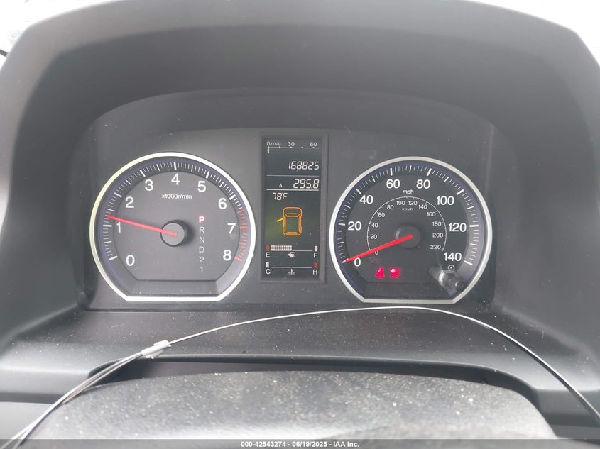 2009 Honda Cr-V Ex VIN: 5J6RE38589L031111 Lot: 42543274