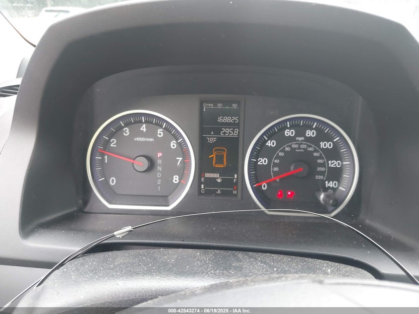 2009 Honda Cr-V Ex VIN: 5J6RE38589L031111 Lot: 42543274